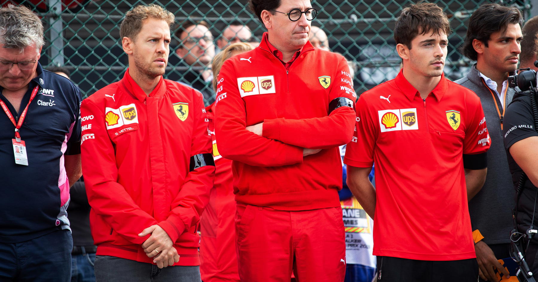 Sebastian Vettel reveals impact of witnessing fatal crash: 'I did not want to race' source thumbnail