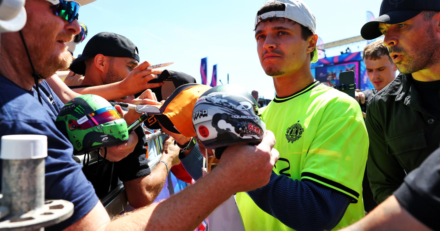 Lando Norris addresses rumoured Max Verstappen partnership: 'I can beat any driver' thumbnail