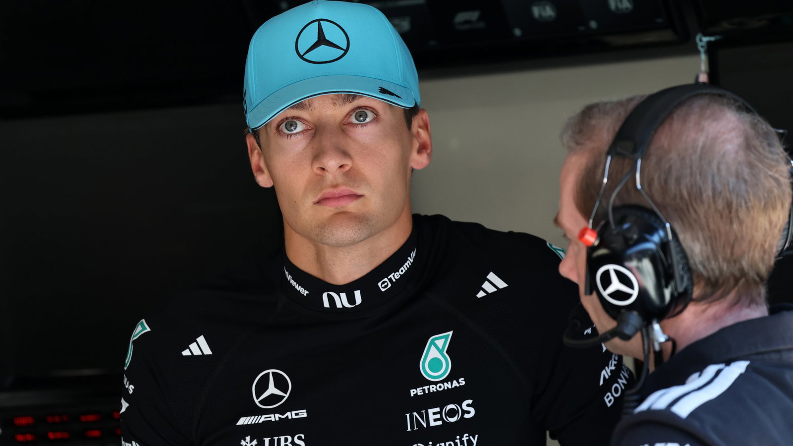 Mercedes reveals issue behind Russell's Hungary qualifying stoppage thumbnail