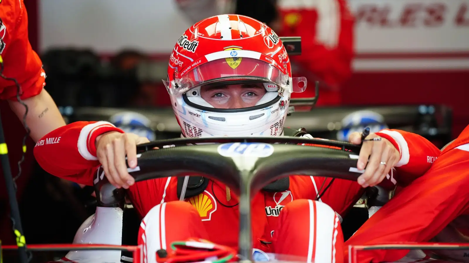 Ferrari ‘quite down' on horsepower but Leclerc accepts there’s more to the SF-26’s deficit source thumbnail