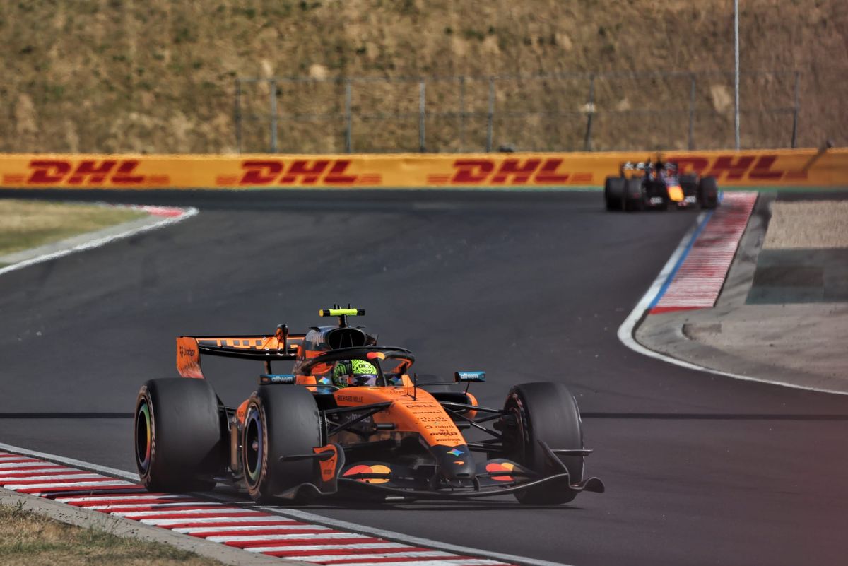 Norris takes first win of F1 title defence in tense Hungarian Grand Prix thumbnail