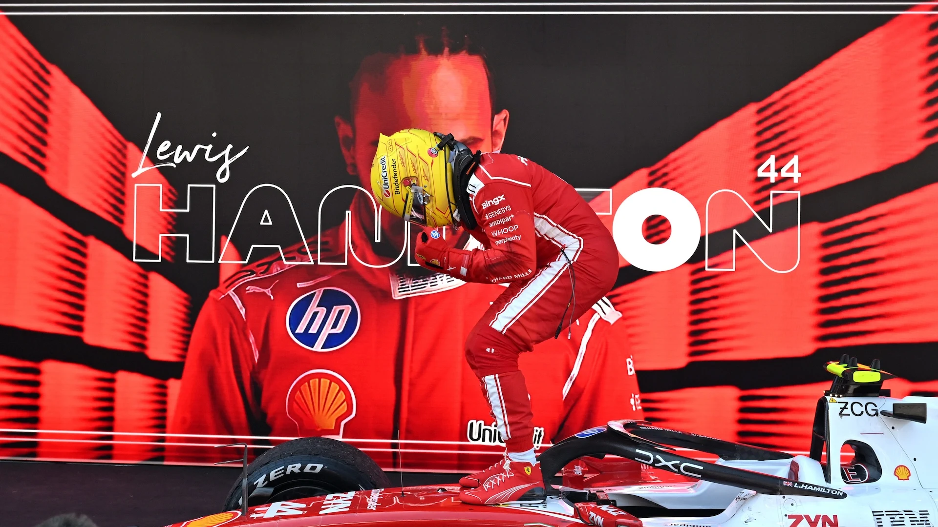 From Hawthorn to Hamilton – the Brits who've won with Ferrari thumbnail