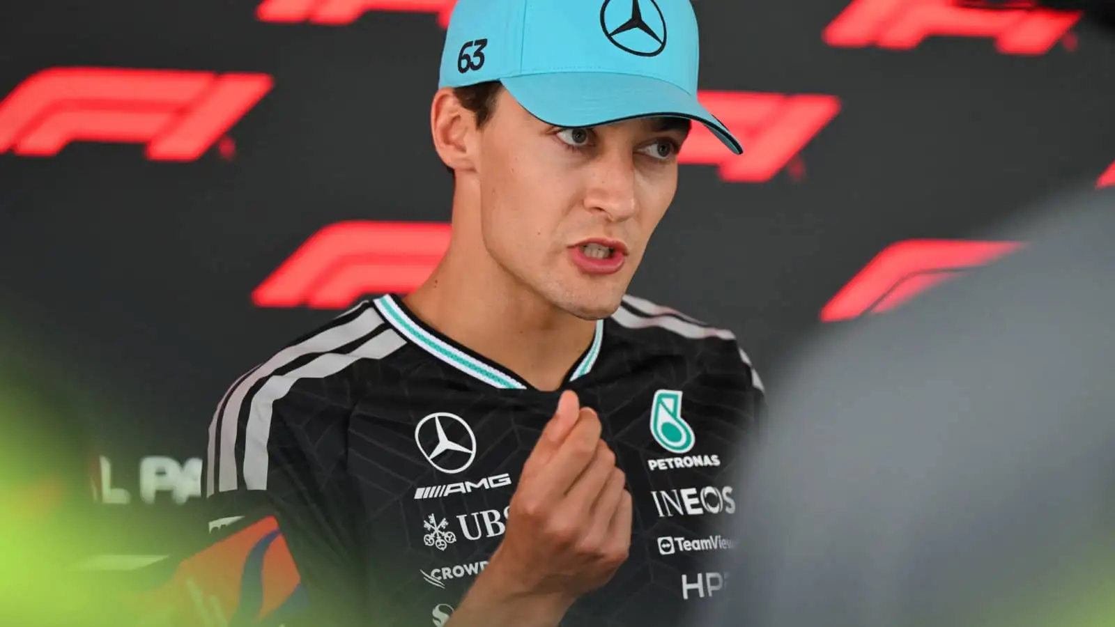 New George Russell evidence as untelevised Belgian GP team radio emerges thumbnail