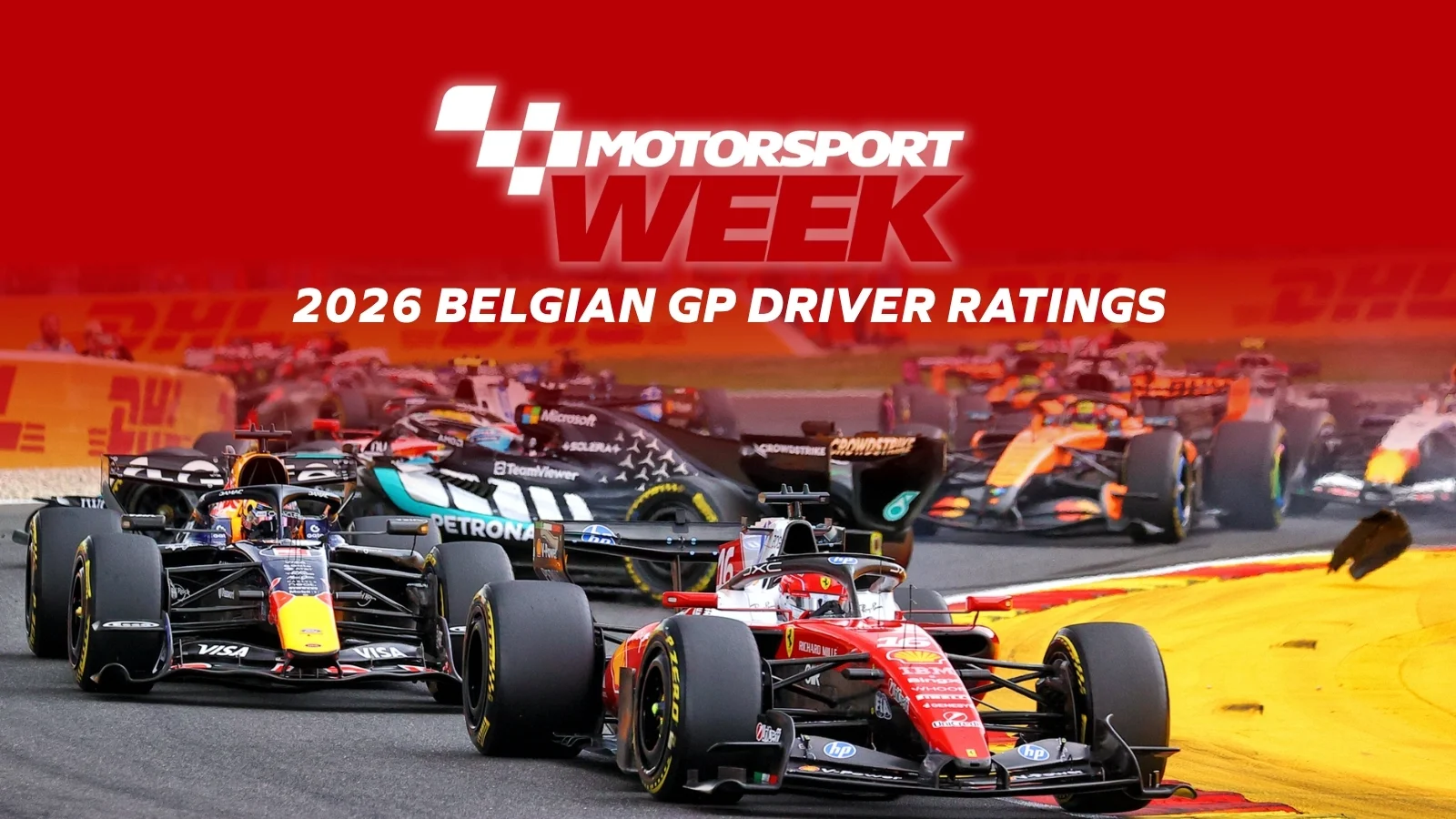 Motorsport Week's 2026 F1 Belgian GP Driver Ratings thumbnail
