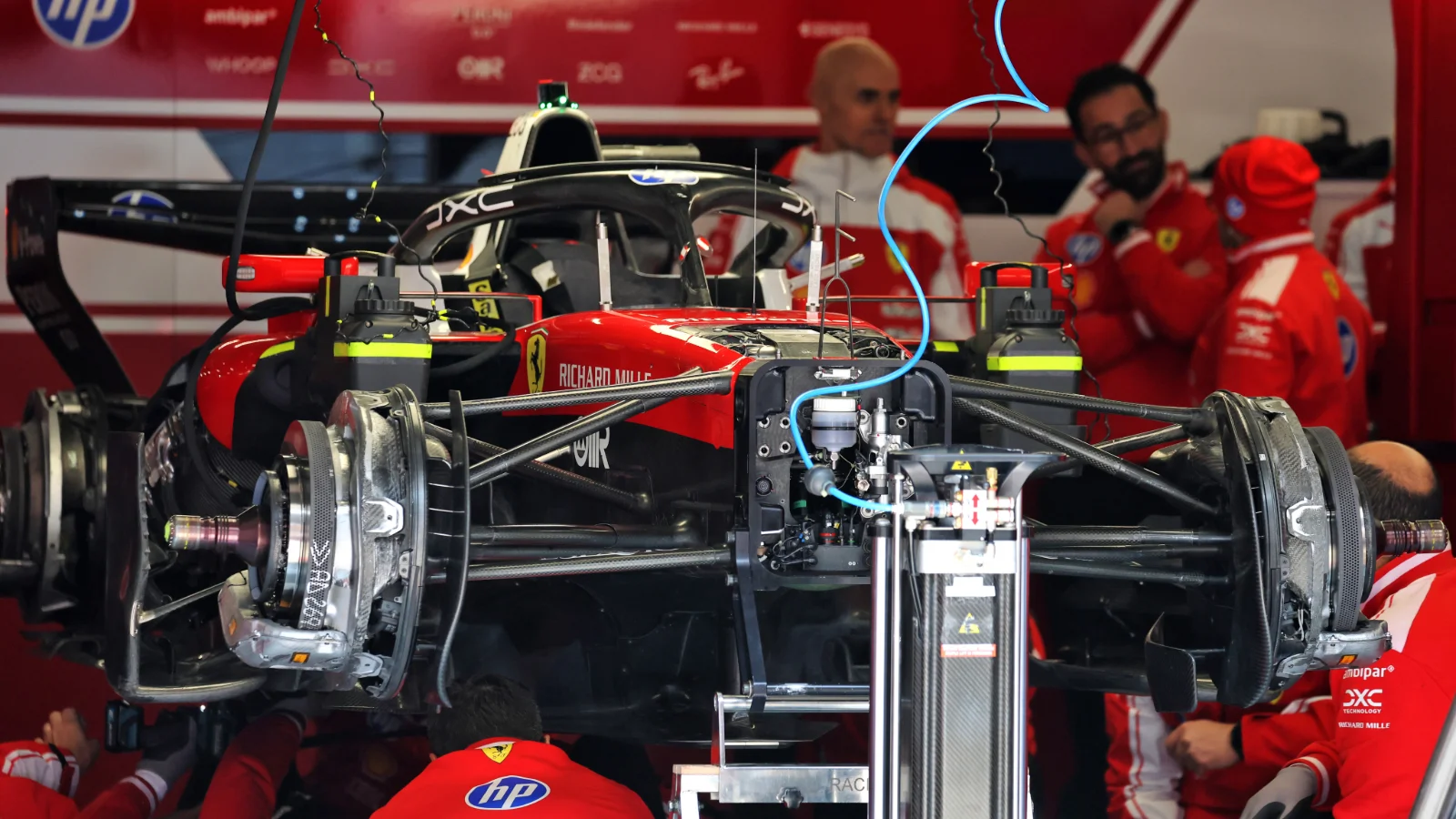 Ferrari and Audi threaten F1 2027 power unit changes with last-gasp concerns source thumbnail
