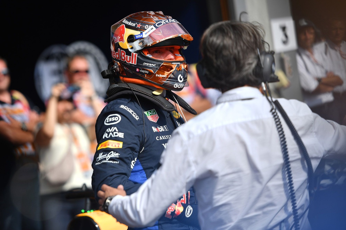 Max Verstappen: I wouldn't be on Belgian GP front row without Isack Hadjar's help thumbnail