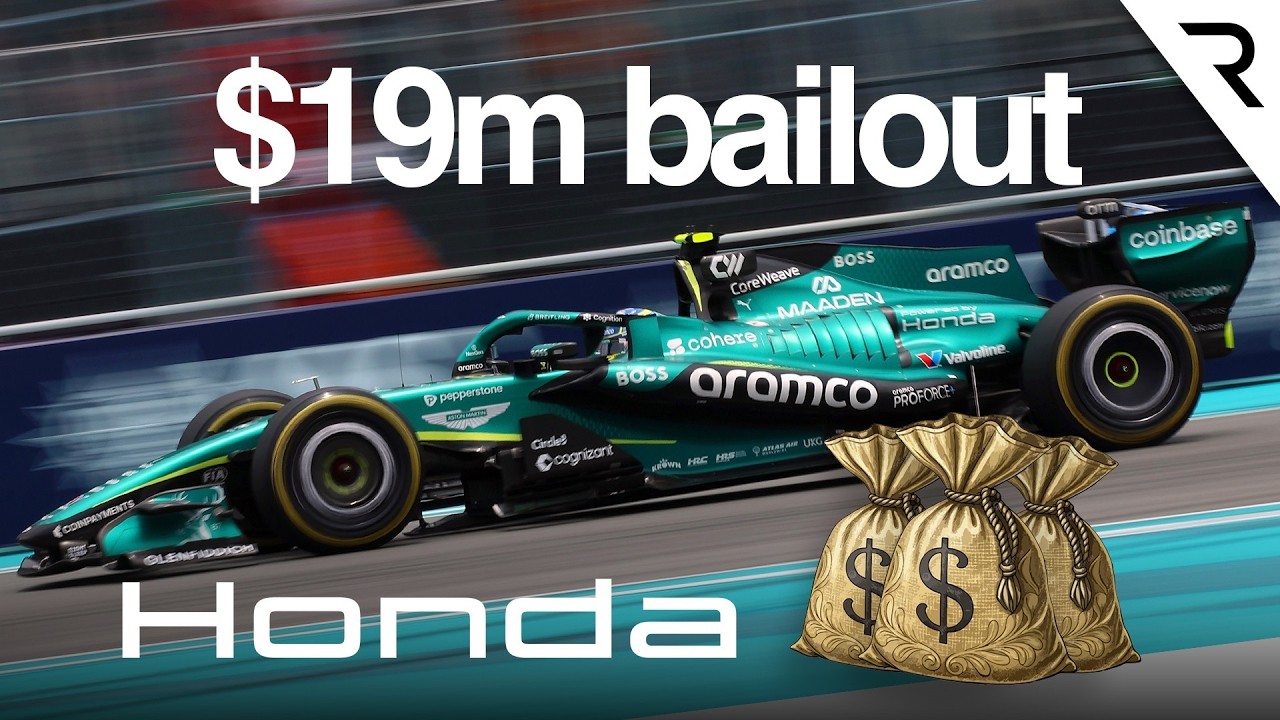 Honda's $19million F1 bailout explained thumbnail