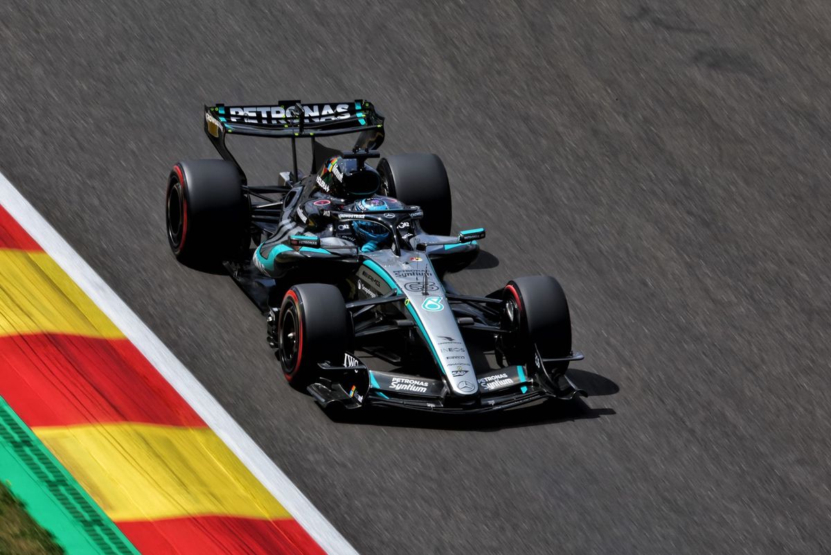 The mystery Mercedes F1 problem 'infuriating' Russell thumbnail