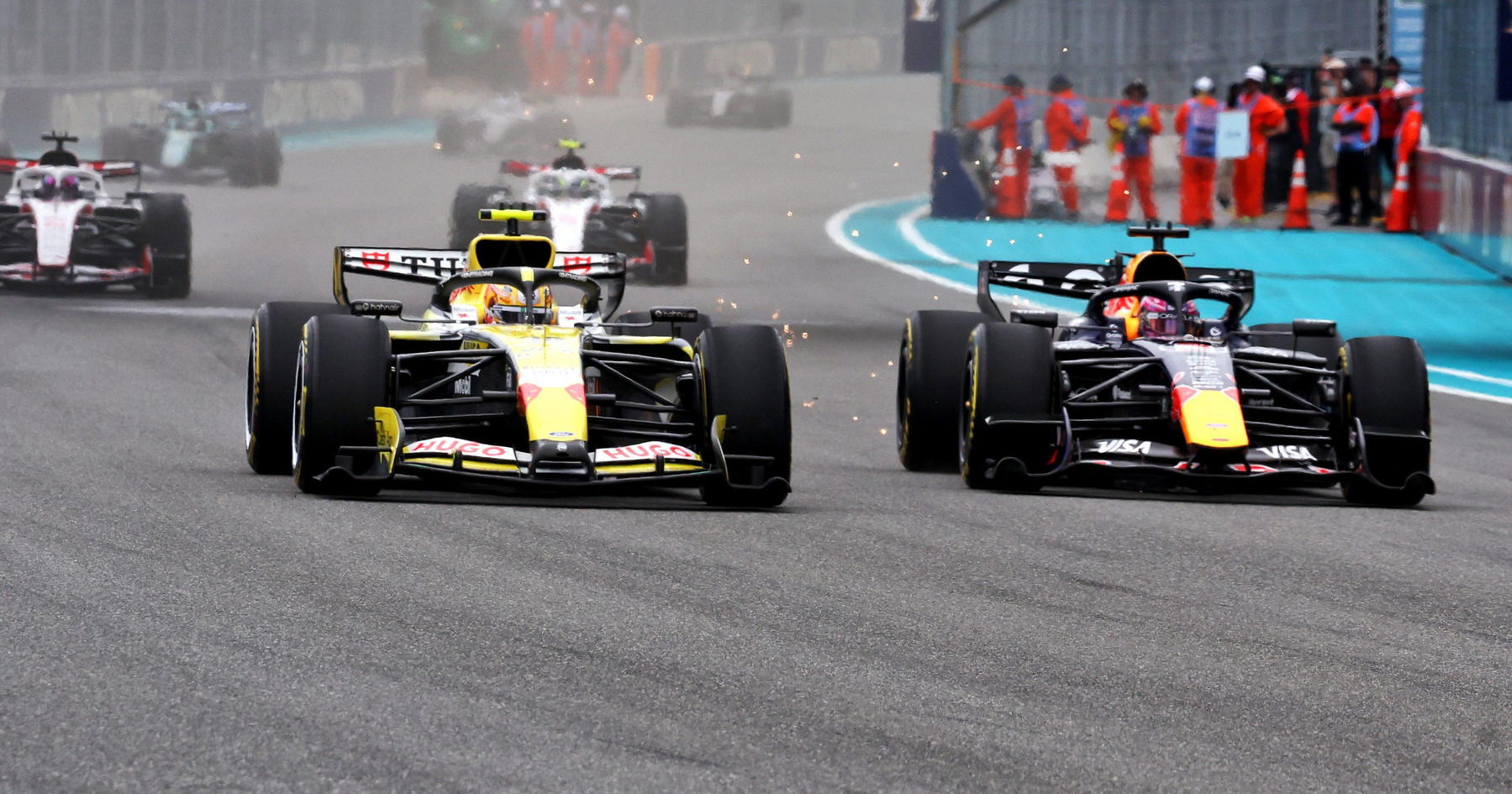 Liam Lawson fires back at Zak Brown after Max Verstappen 'mistake' source thumbnail