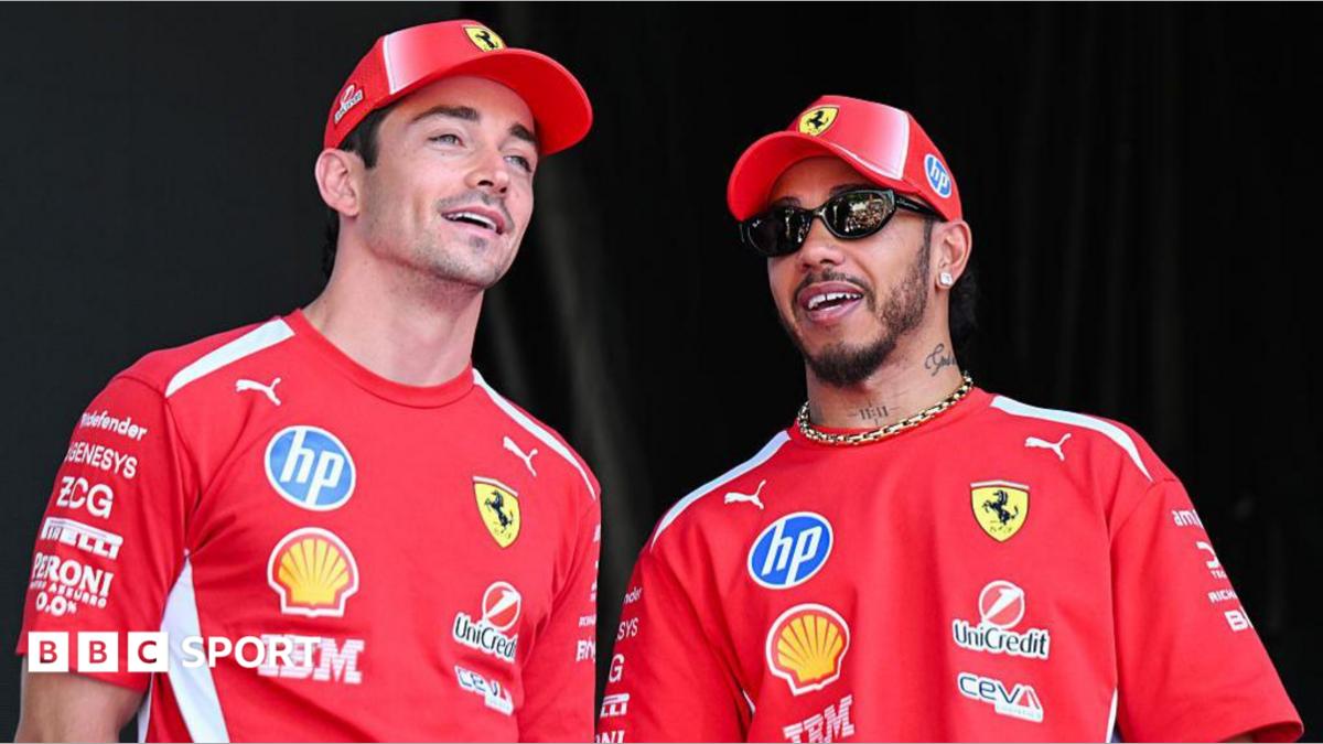 Are Leclerc's struggles down to Hamilton's revival? - F1 Q&A thumbnail