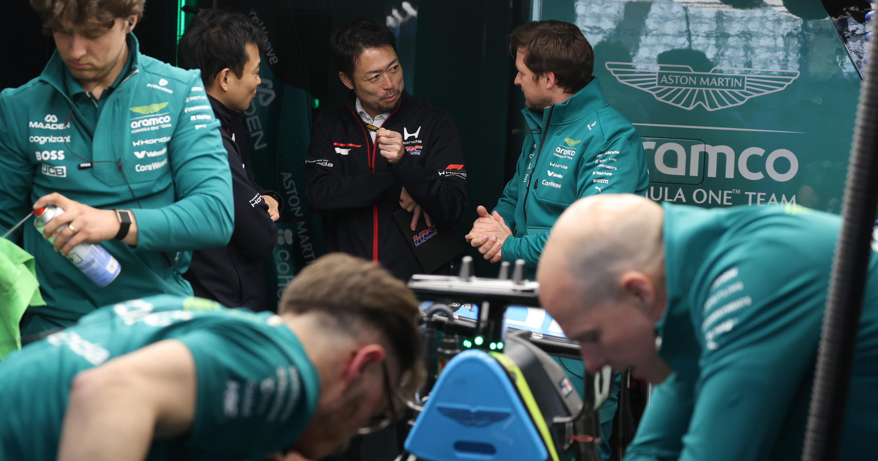 Adrian Newey details unexpected positive after Aston Martin-Honda 'disastrous start' source thumbnail