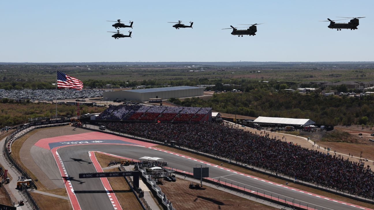 Austin open to hosting two races to finish Formula 1 season source thumbnail