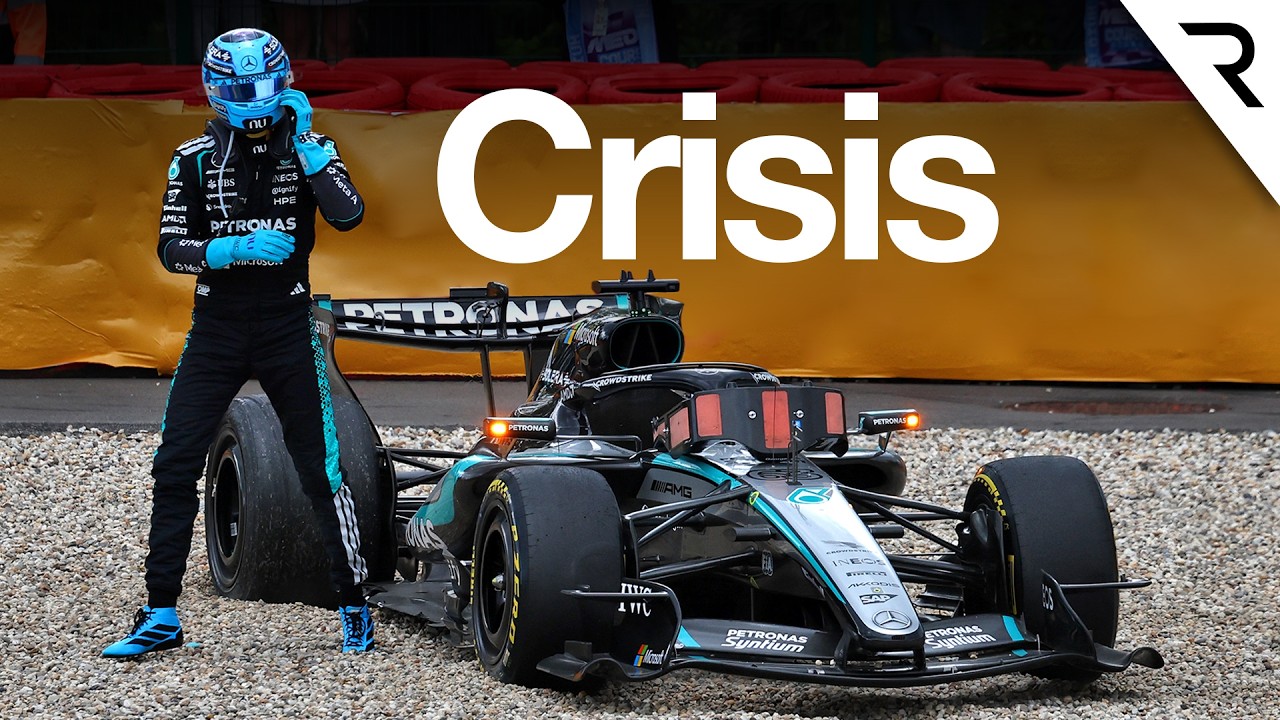 The serious Mercedes F1 problem 'infuriating' Russell thumbnail