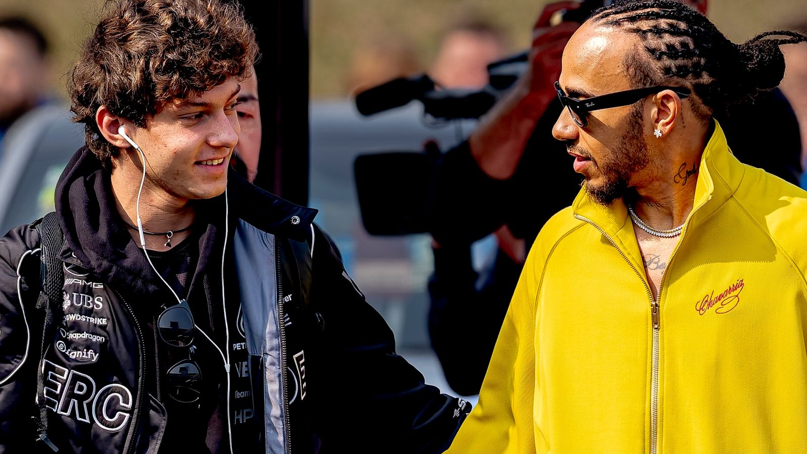 Will Hamilton's new approach pay off and what upgrades will Mercedes unleash? thumbnail