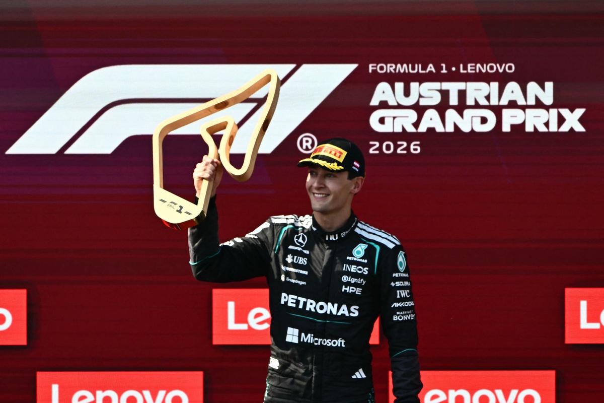 Toto Wolff hails George Russell's "cold-blooded" Austrian GP victory source thumbnail