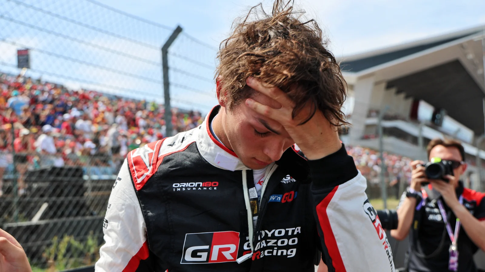 Ollie Bearman laments ‘worst weekend of the year' at F1 Hungarian GP source thumbnail