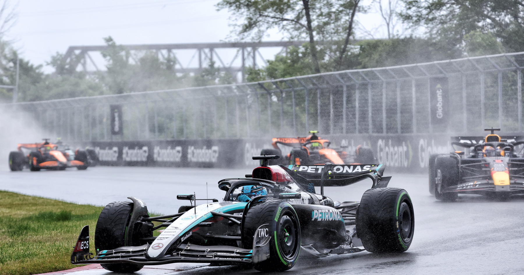 F1 drivers handed crucial advice as 'perfect storm' to hit Canadian GP source thumbnail
