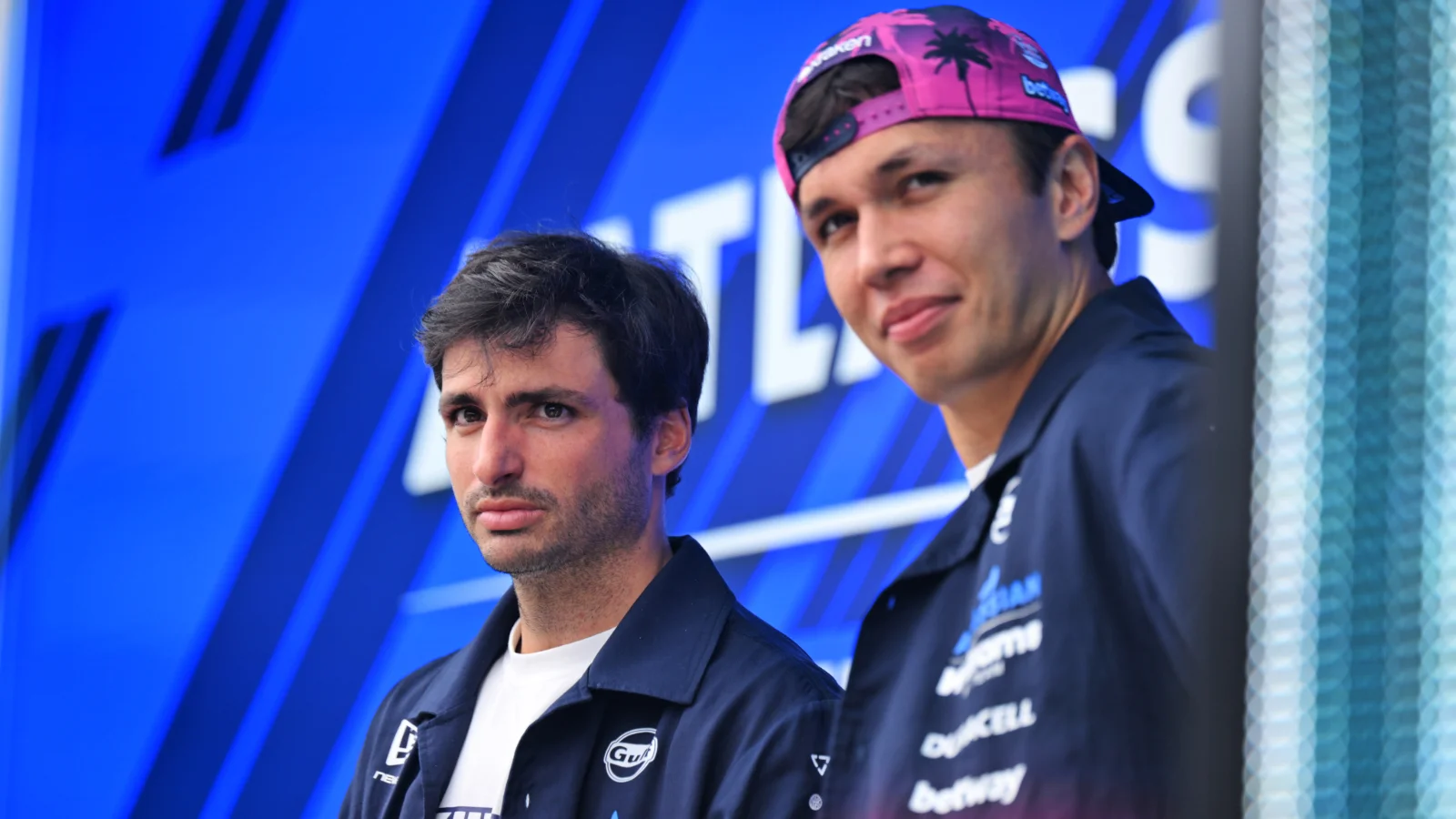 Williams issues defiant Sainz/Albon message ahead of F1 driver ‘silly season' thumbnail