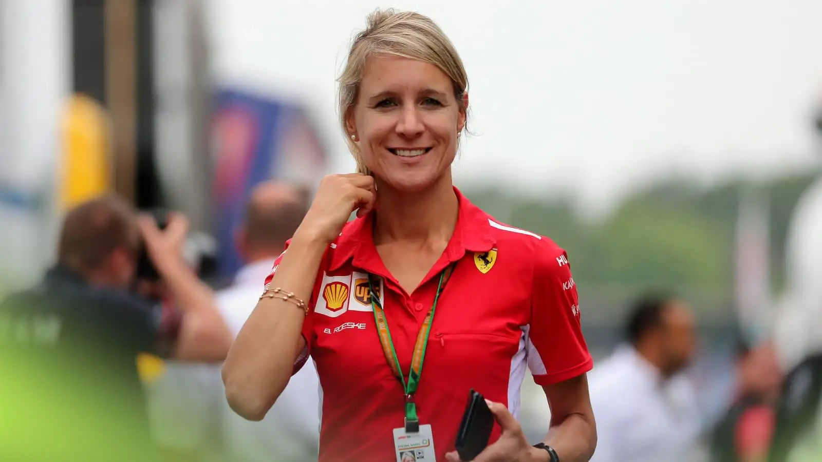 Sebastian Vettel splits from long-term press officer Britta Roeske after 17 years source thumbnail