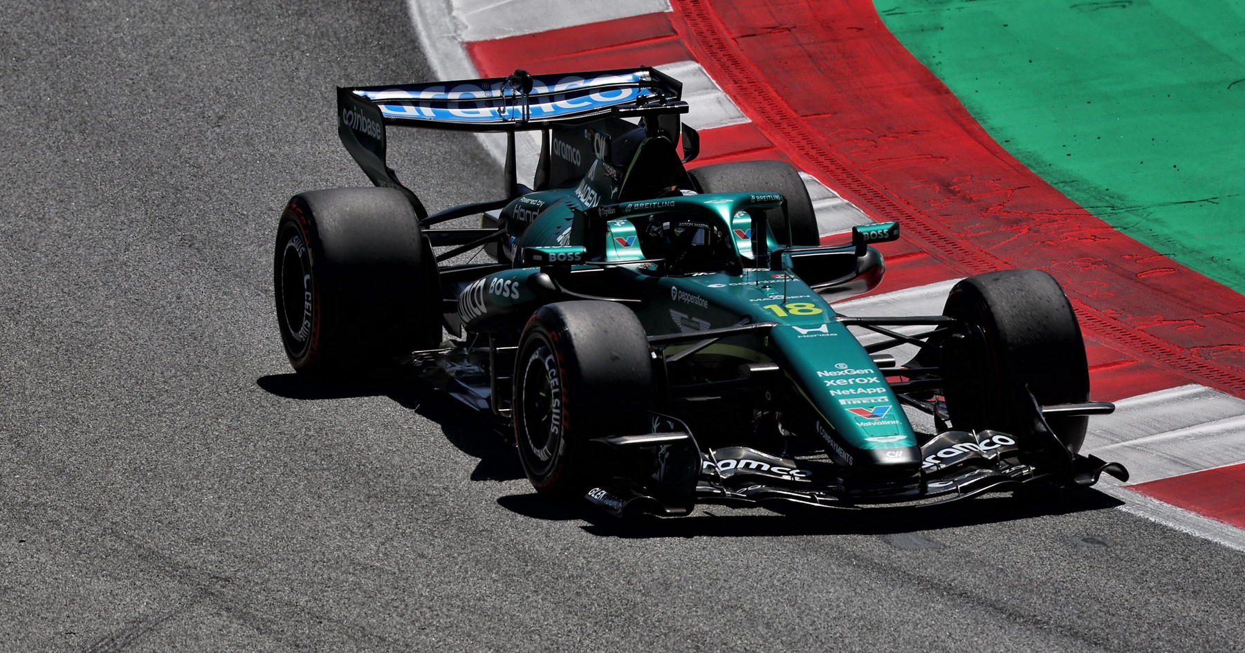 Aston Martin announce driver change for Austrian GP first practice thumbnail