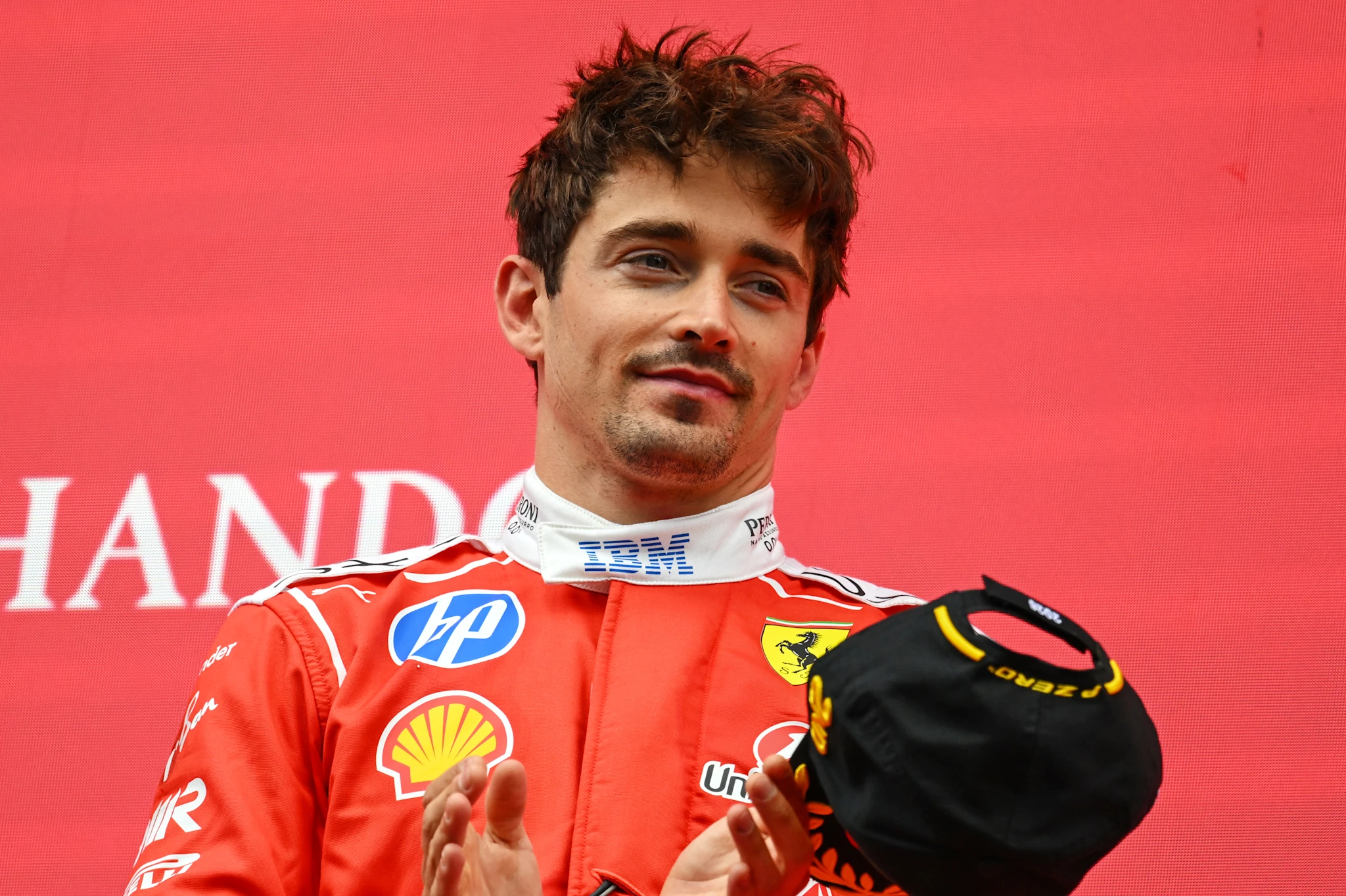 Leclerc shares disappointment of missing out on Belgium win source thumbnail