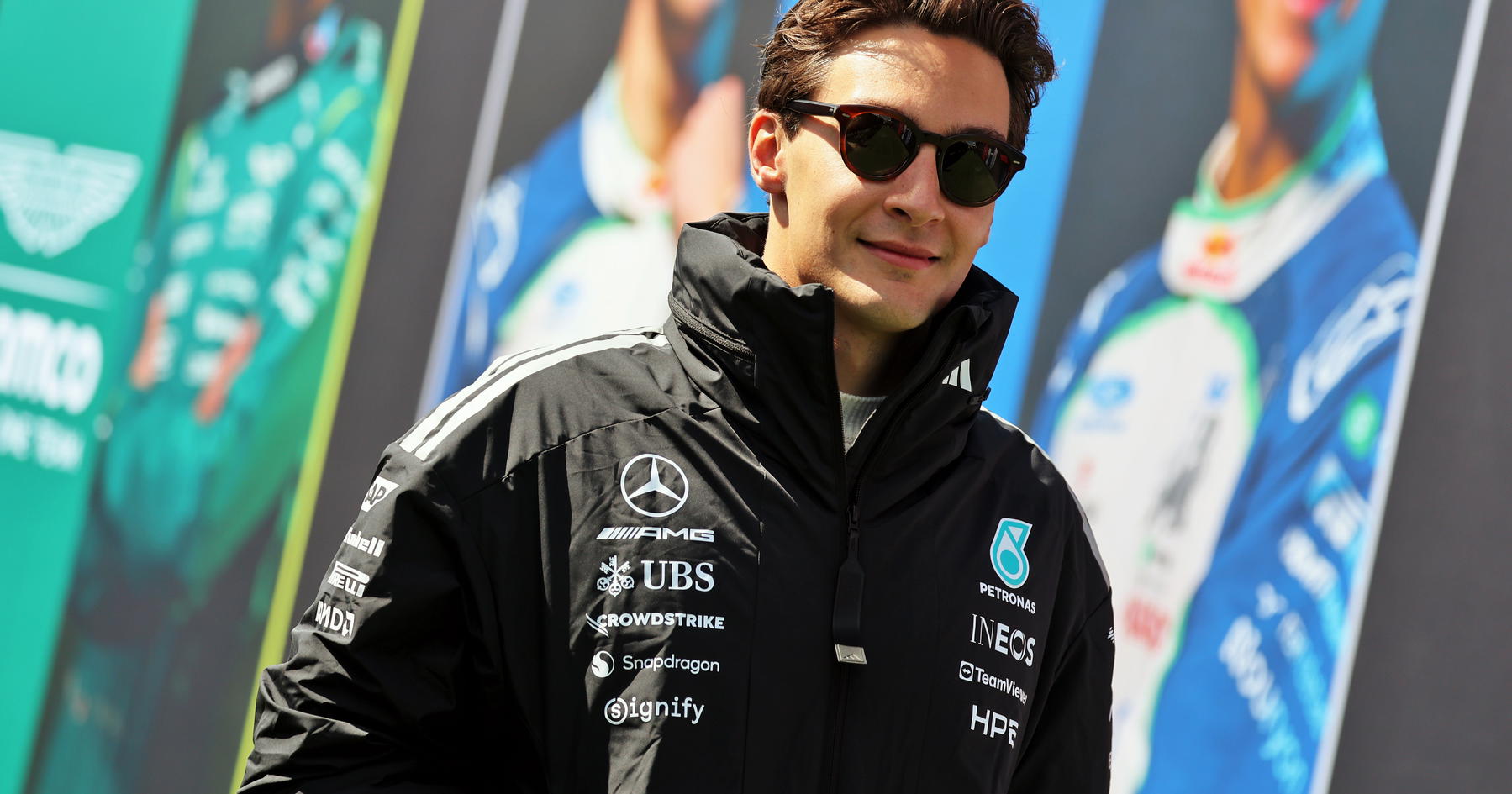 George Russell keen to follow 'luxurious' Max Verstappen example source thumbnail