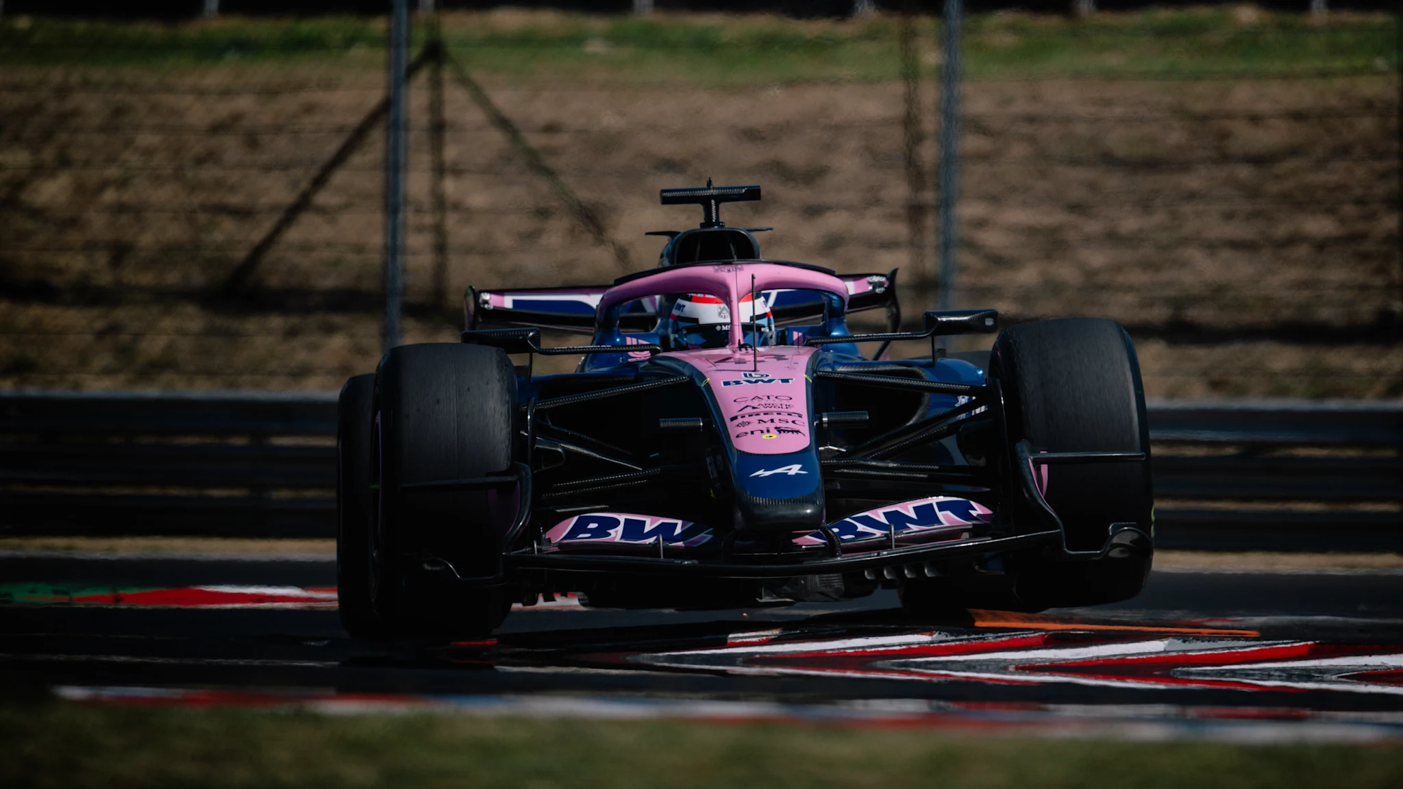 Three drivers in action at Pirelli tyre test in Hungary source thumbnail