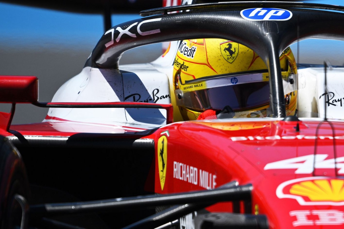 Lewis Hamilton's new approach seems to work as he outqualifies Charles Leclerc again thumbnail