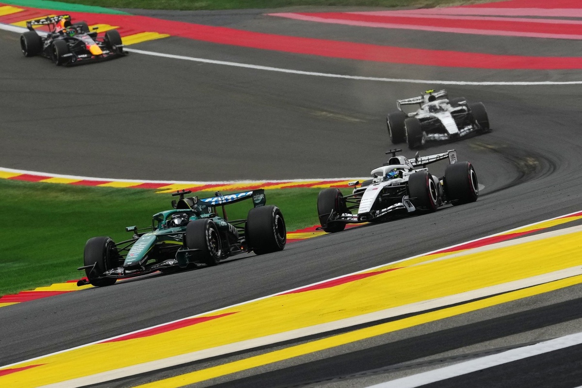 Cadillac's Sergio Perez fears Aston Martin's Hungary B-spec will "close the gap" source thumbnail