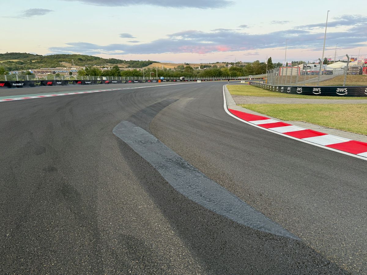 F1 drivers concerned over ‘lottery' track surface at Hungarian GP source thumbnail
