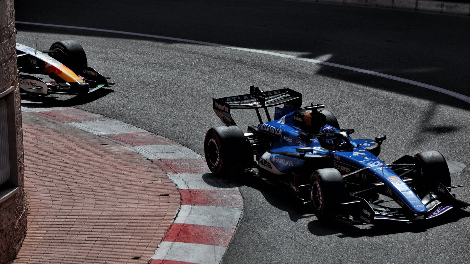 Alex Albon explains Monaco F1 radio outburst: "Were we too clever?" source thumbnail