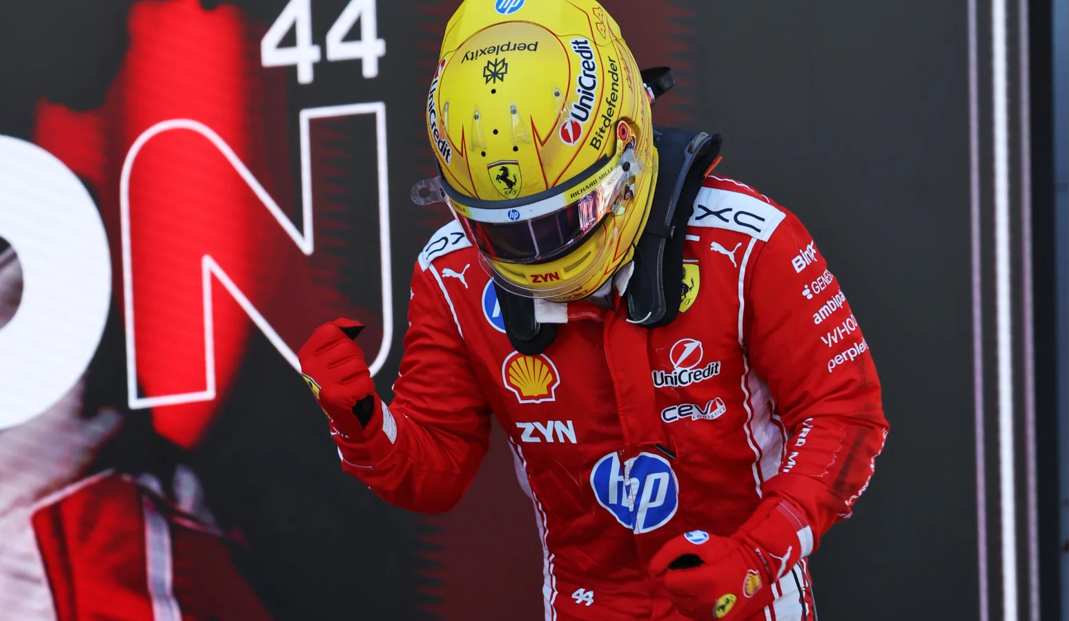 Why Ferrari are playing down Lewis Hamilton title chances despite F1 Barcelona GP win thumbnail