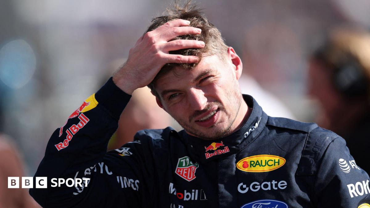 Red Bull wing failure 'super-dangerous' - Verstappen thumbnail