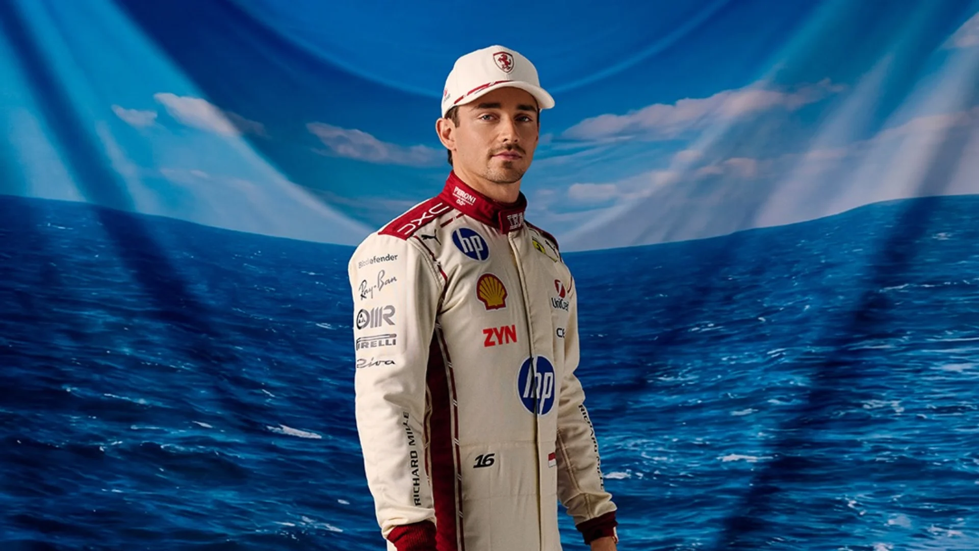 All the special liveries, helmets, and race suits for Monaco thumbnail