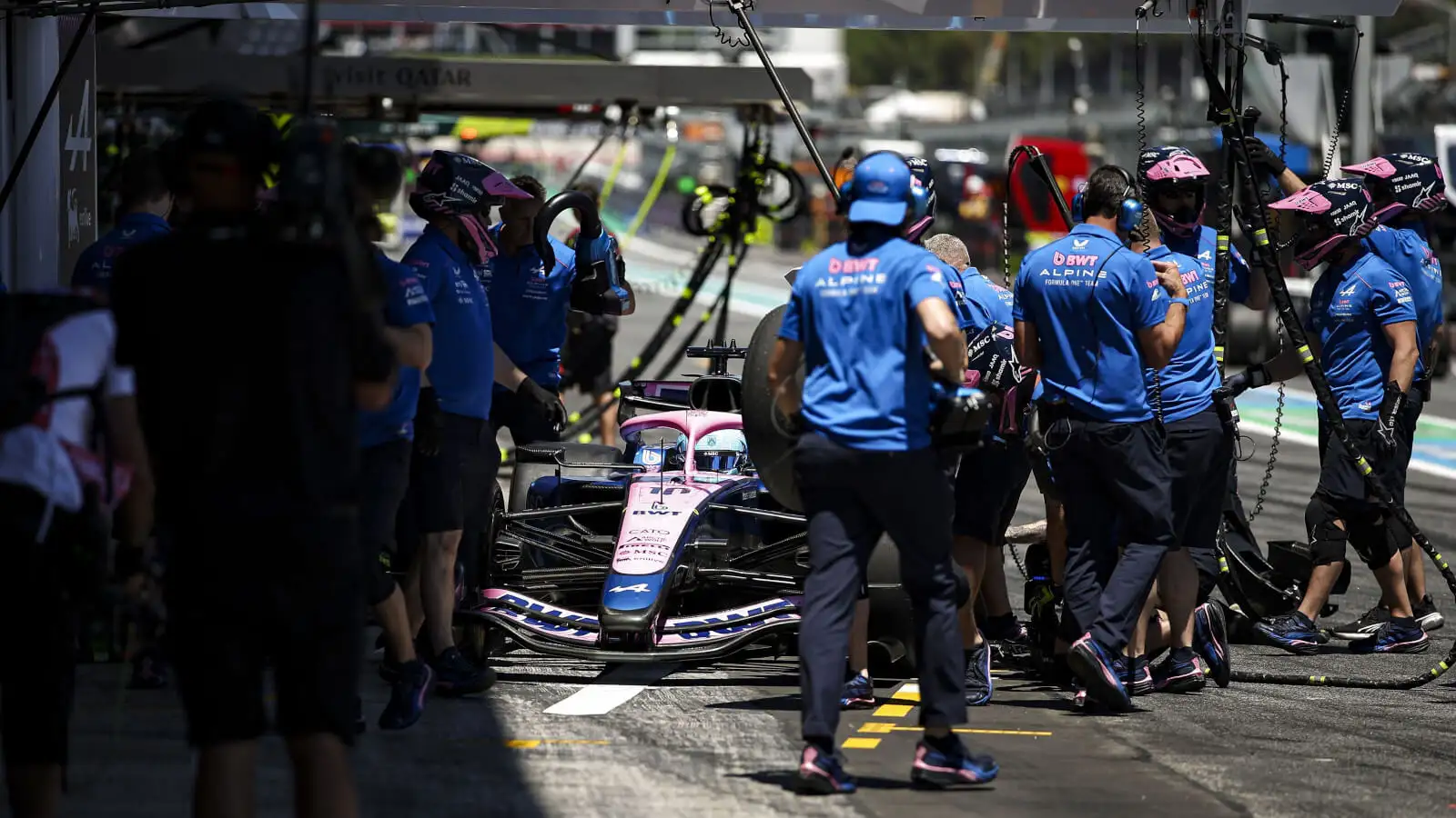 Pierre Gasly chassis change explained after Alpine breaks curfew in Barcelona source thumbnail