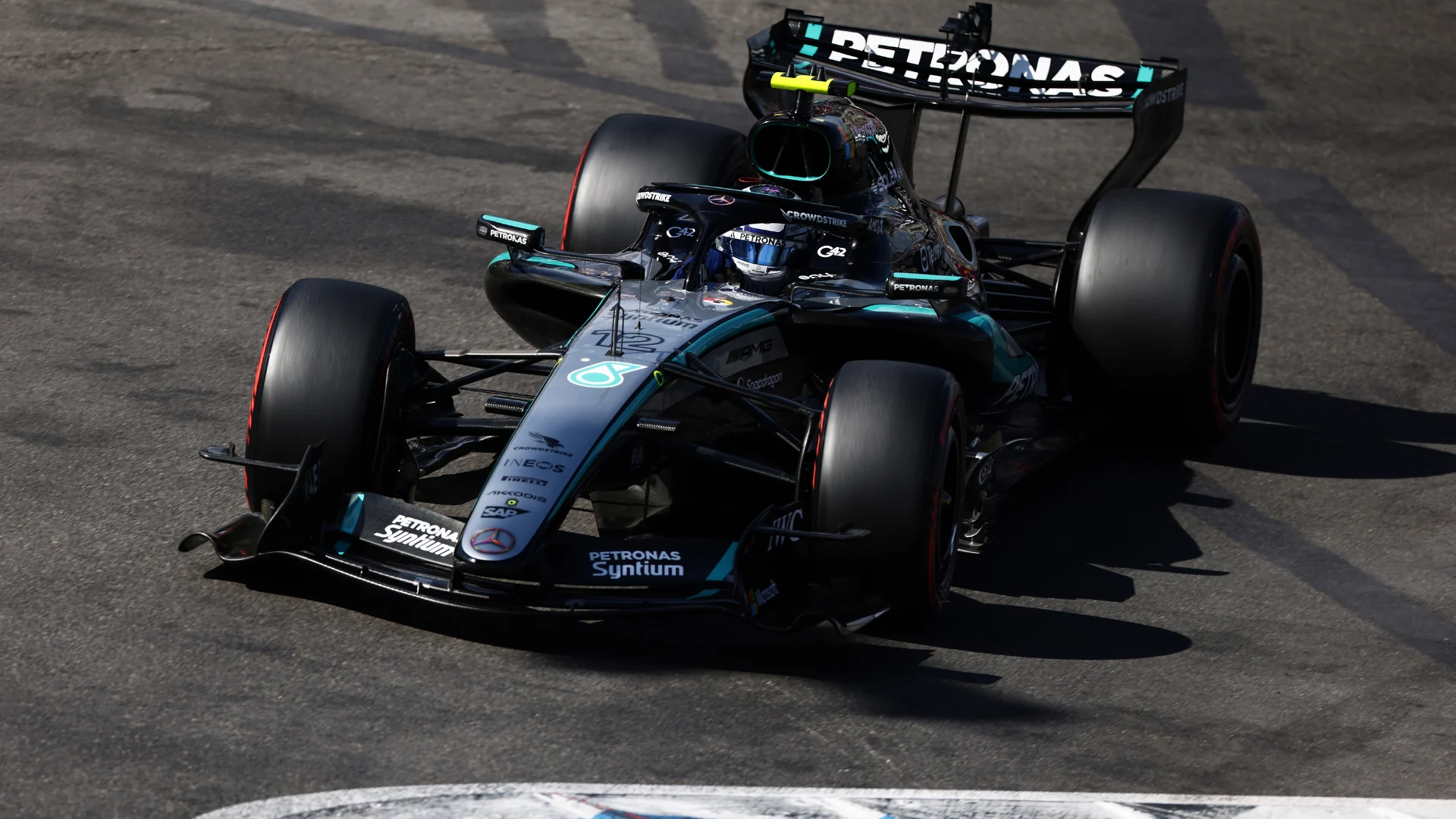 LIVE COVERAGE: Follow all the action from the Monaco GP thumbnail