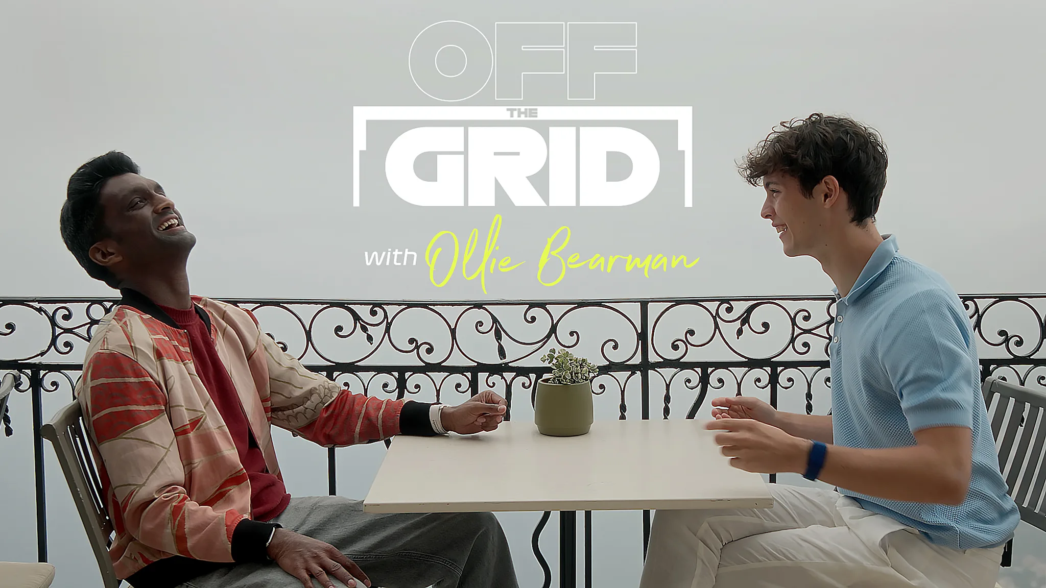 An exclusive look into Ollie Bearman's off-track life thumbnail