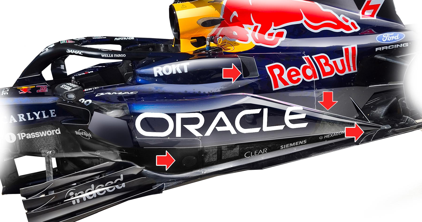 Tech: How Red Bull, McLaren and Ferrari are taking the fight to Mercedes on key F1 battleground thumbnail