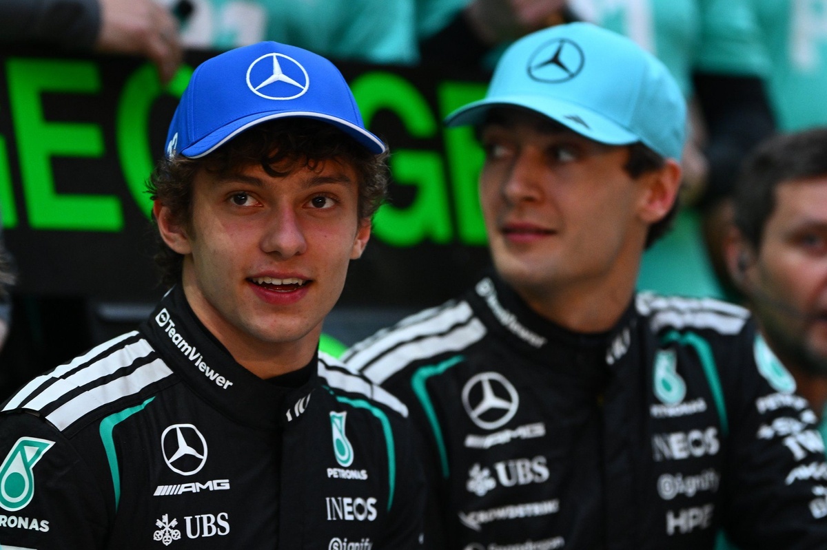 Has the back luck for George Russell and Kimi Antonelli evened out in the F1 title fight? thumbnail