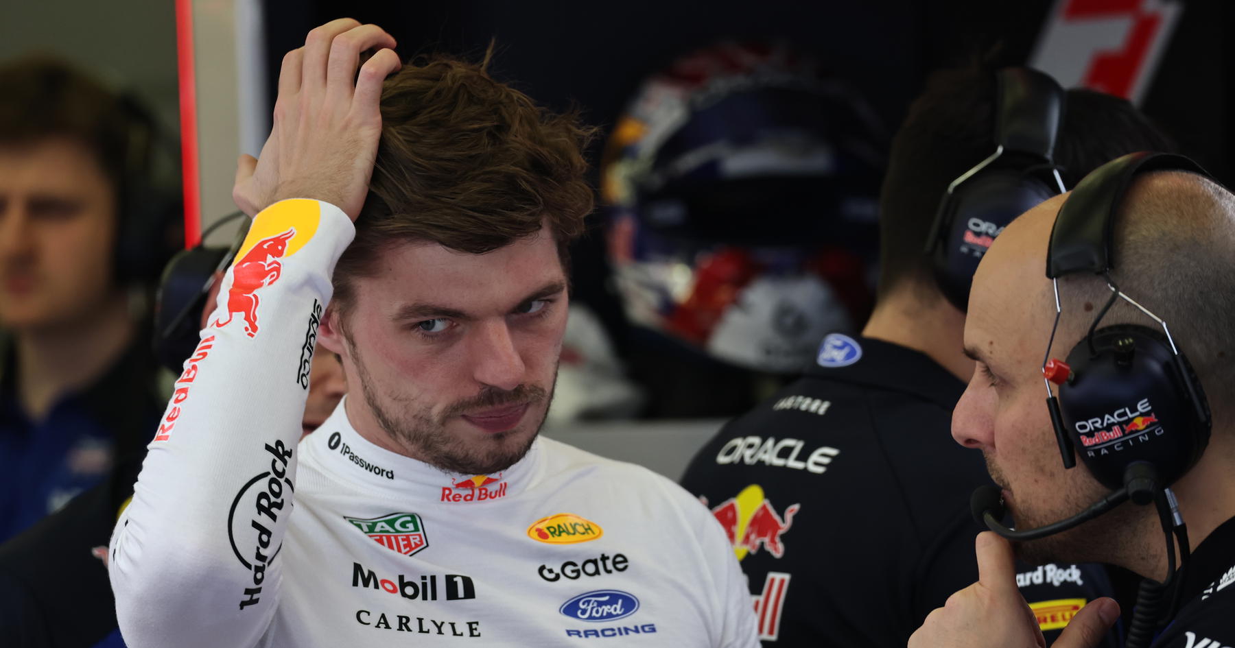 Max Verstappen told to ignore Mercedes as alternative team option raised thumbnail