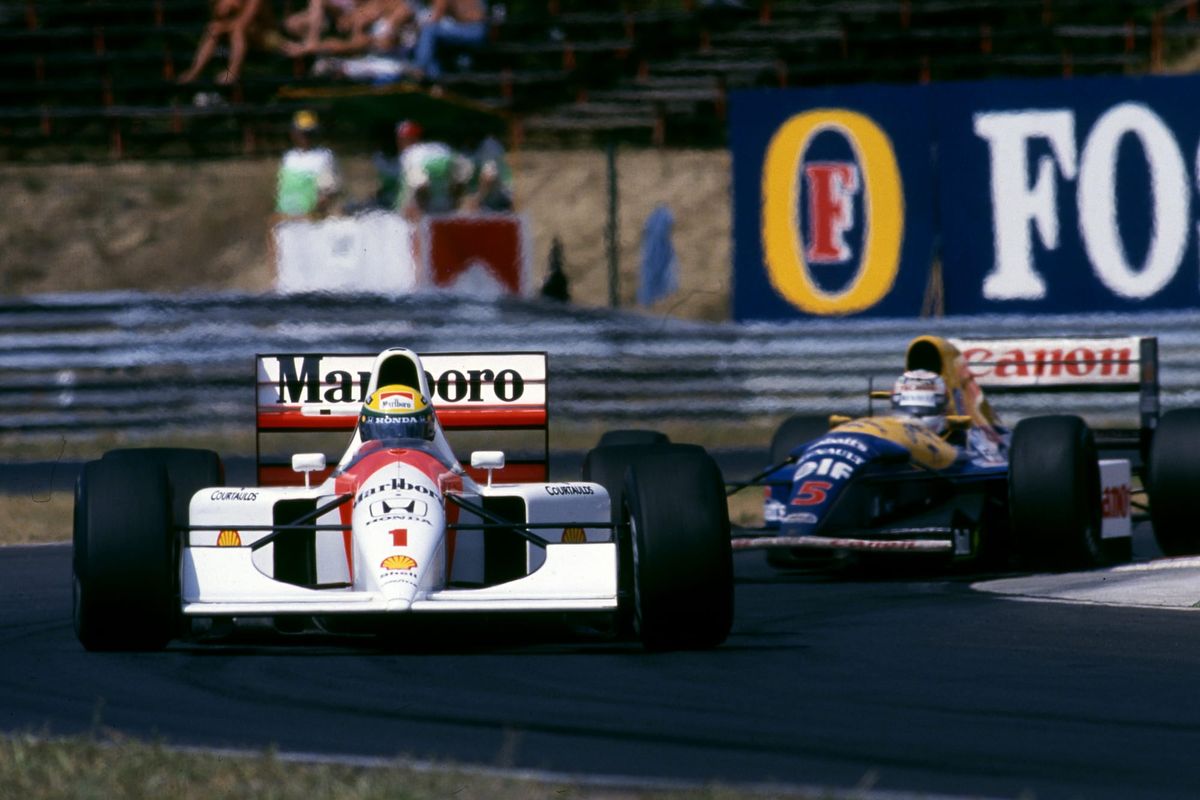Own one of Ayrton Senna's actual F1 helmets from 1992 thumbnail
