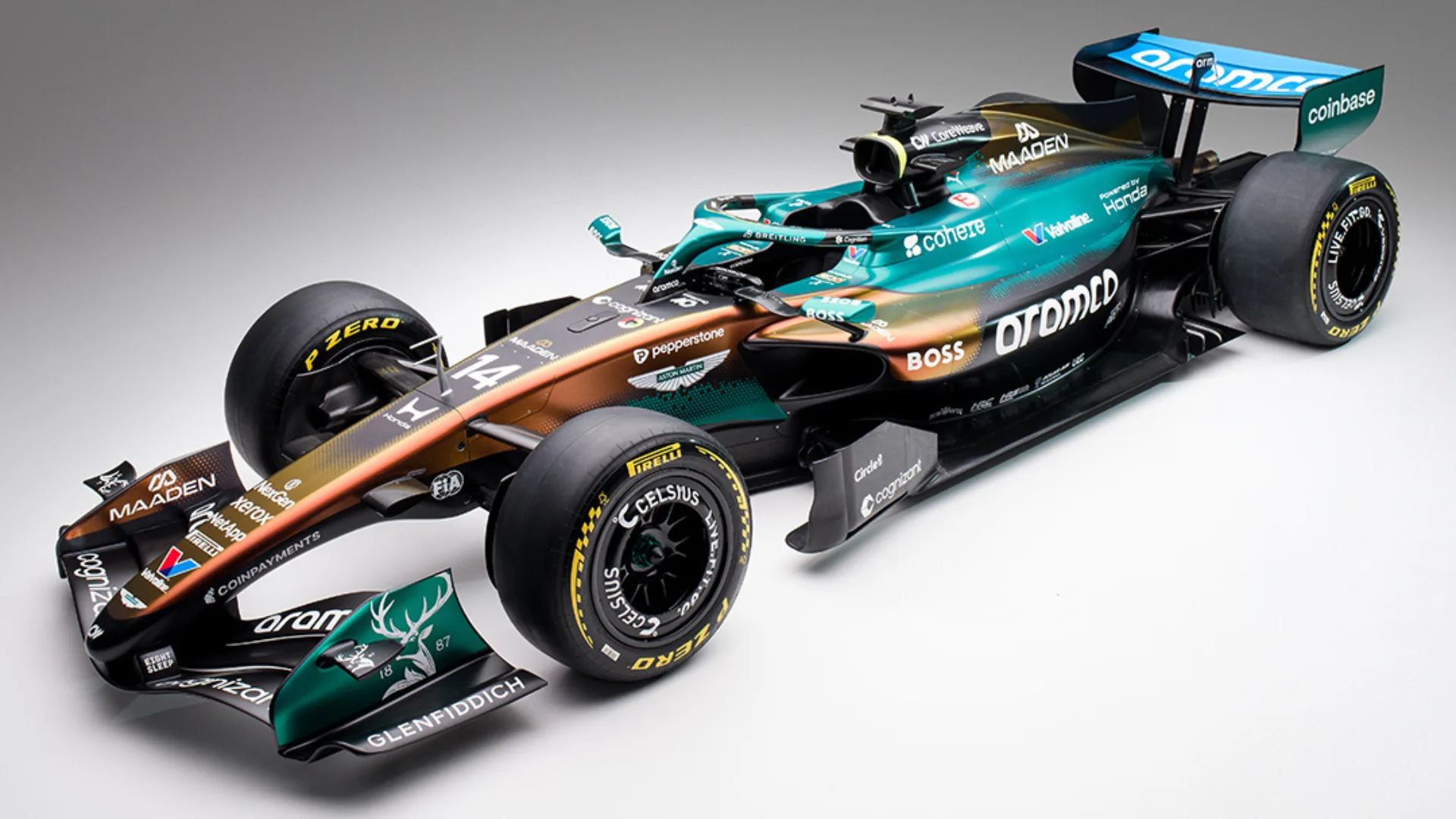 Aston Martin reveal special livery for the Monaco GP thumbnail