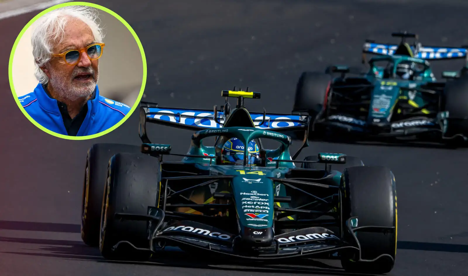 Aston Martin warning from Flavio Briatore over F1 results source thumbnail