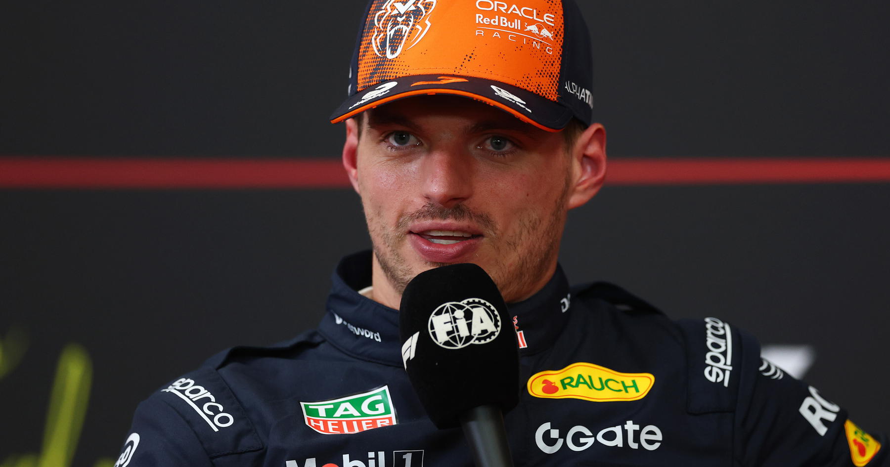 Max Verstappen issues 'jungle' remark to mysterious George Russell problem source thumbnail