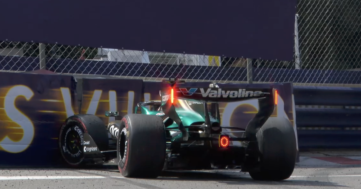 Lance Stroll crash triggers late Monaco GP chaos thumbnail