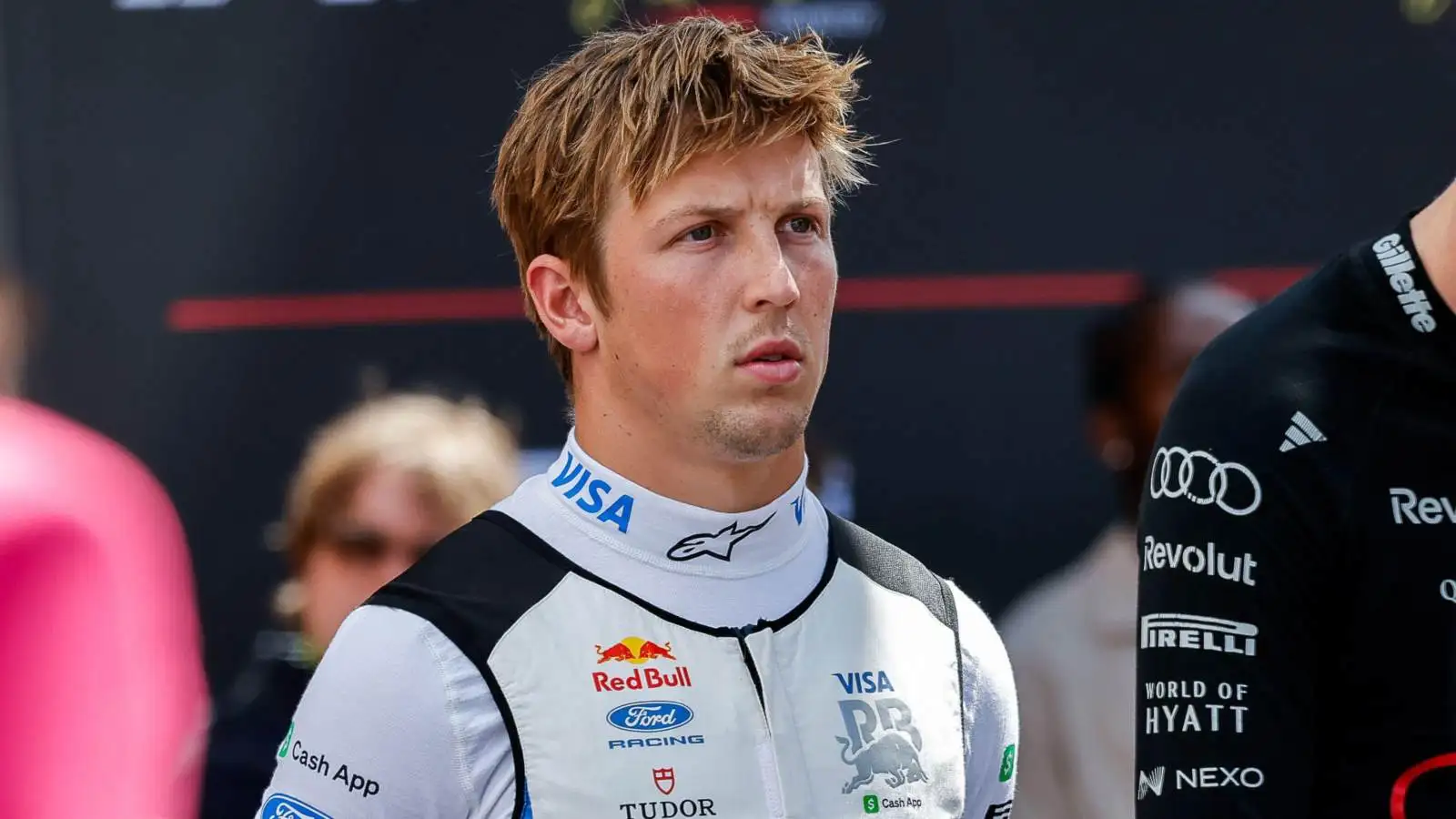 Untelevised Liam Lawson radio after latest Racing Bulls battle thumbnail