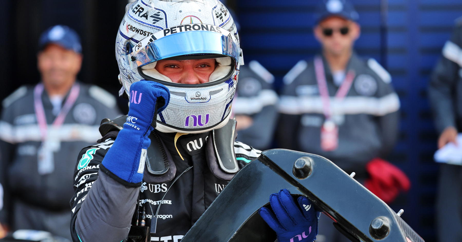 Kimi Antonelli hails 'magic lap' after titanic Max Verstappen pole battle source thumbnail