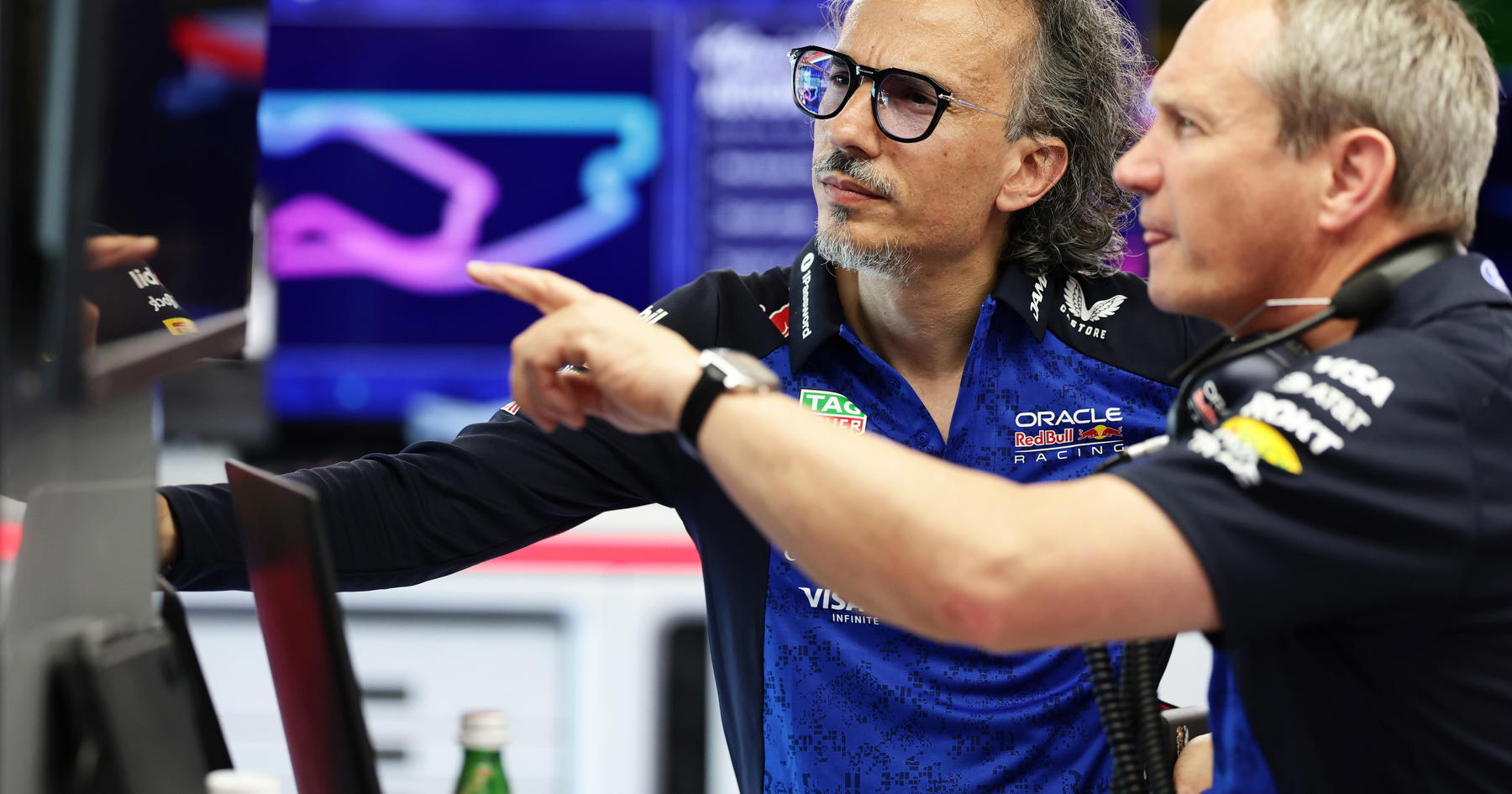 Laurent Mekies pinpoints 'big indication' of Red Bull F1 recovery source thumbnail