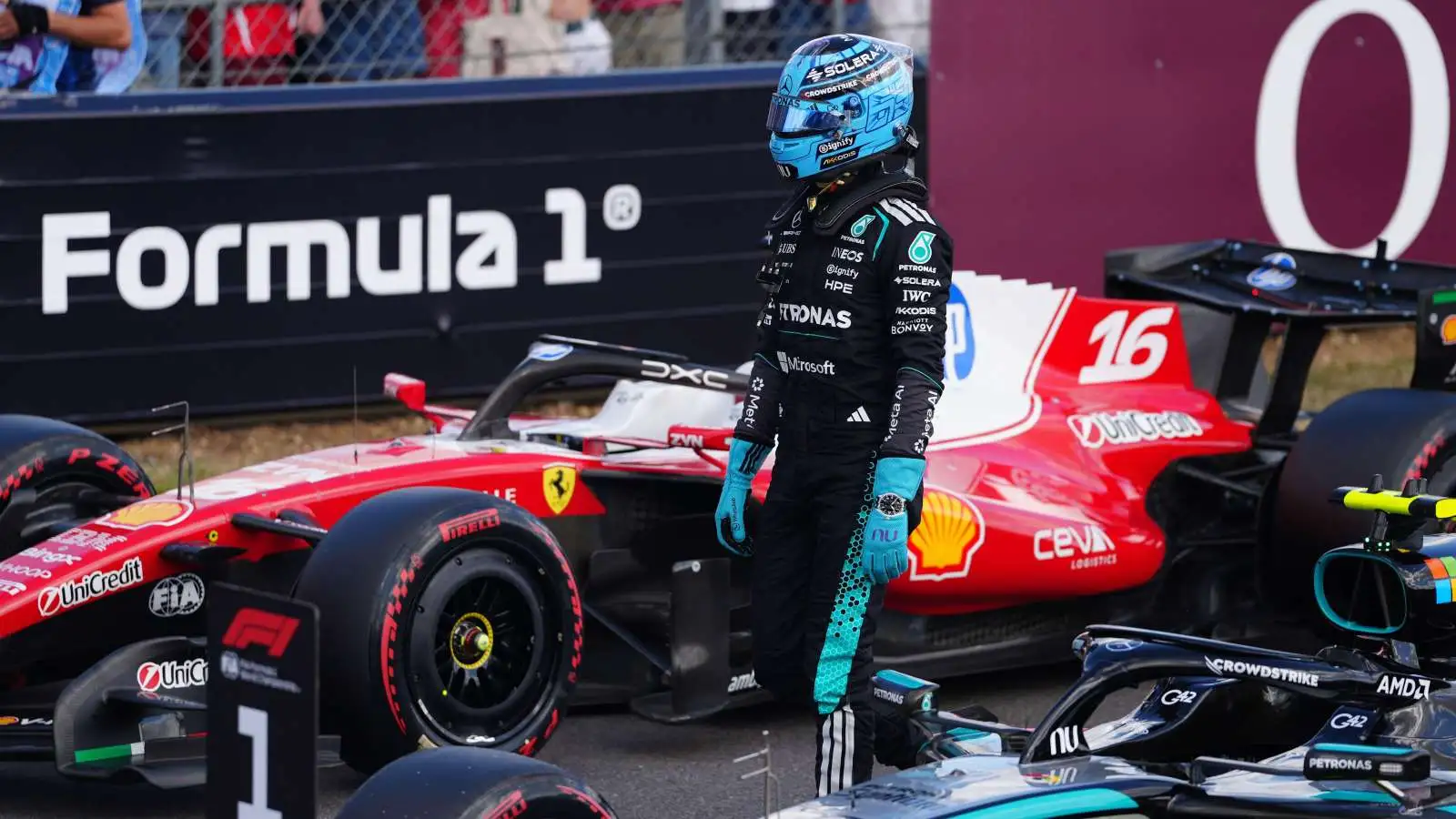 George Russell confirms Mercedes investigation over huge Antonelli deficit thumbnail