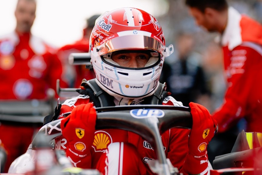 Leclerc ‘not looking forward' to beating Schumacher’s Ferrari record thumbnail